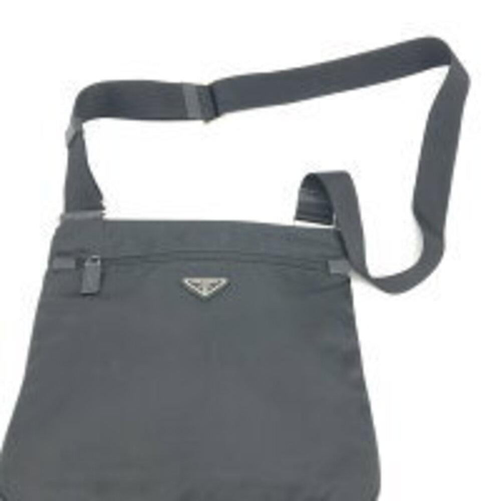 Prada crossbody bag Tessuto black nylon